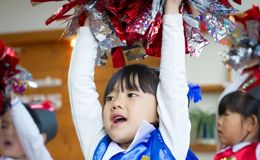 子どもたちのモチベーション向上