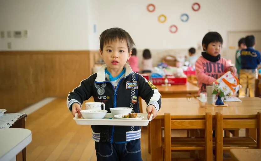 健康的な食習慣の形成