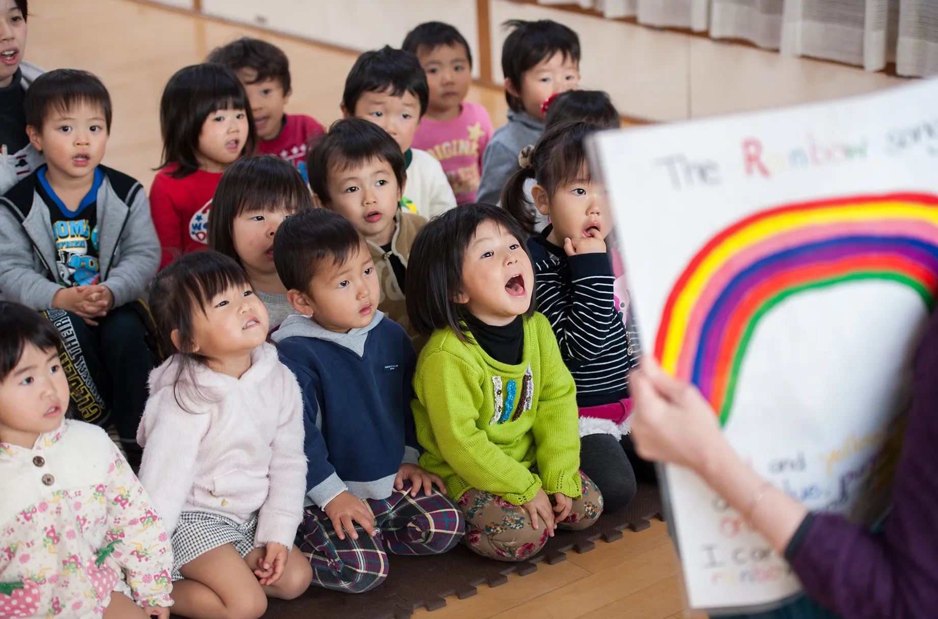 子どもたちの未来を創る、
    清香会の保育プログラム