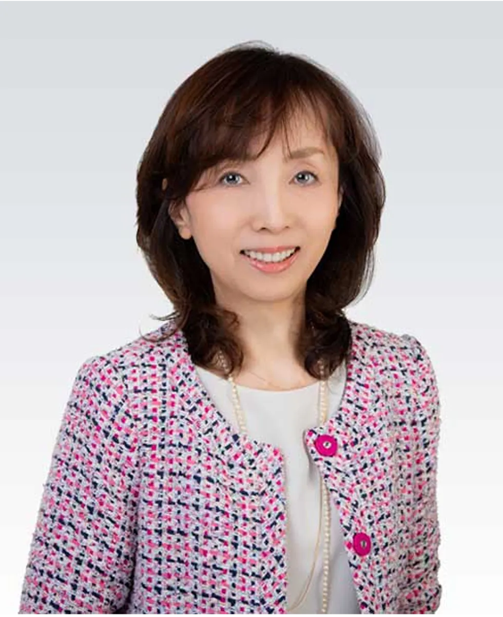 社会福祉法人清香会理事長 大江佳子