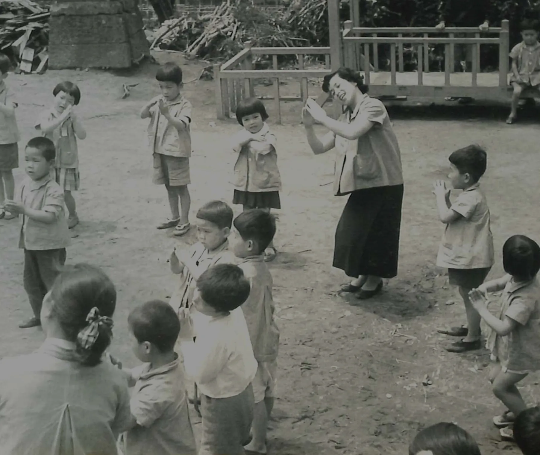 清香会の初期の様子