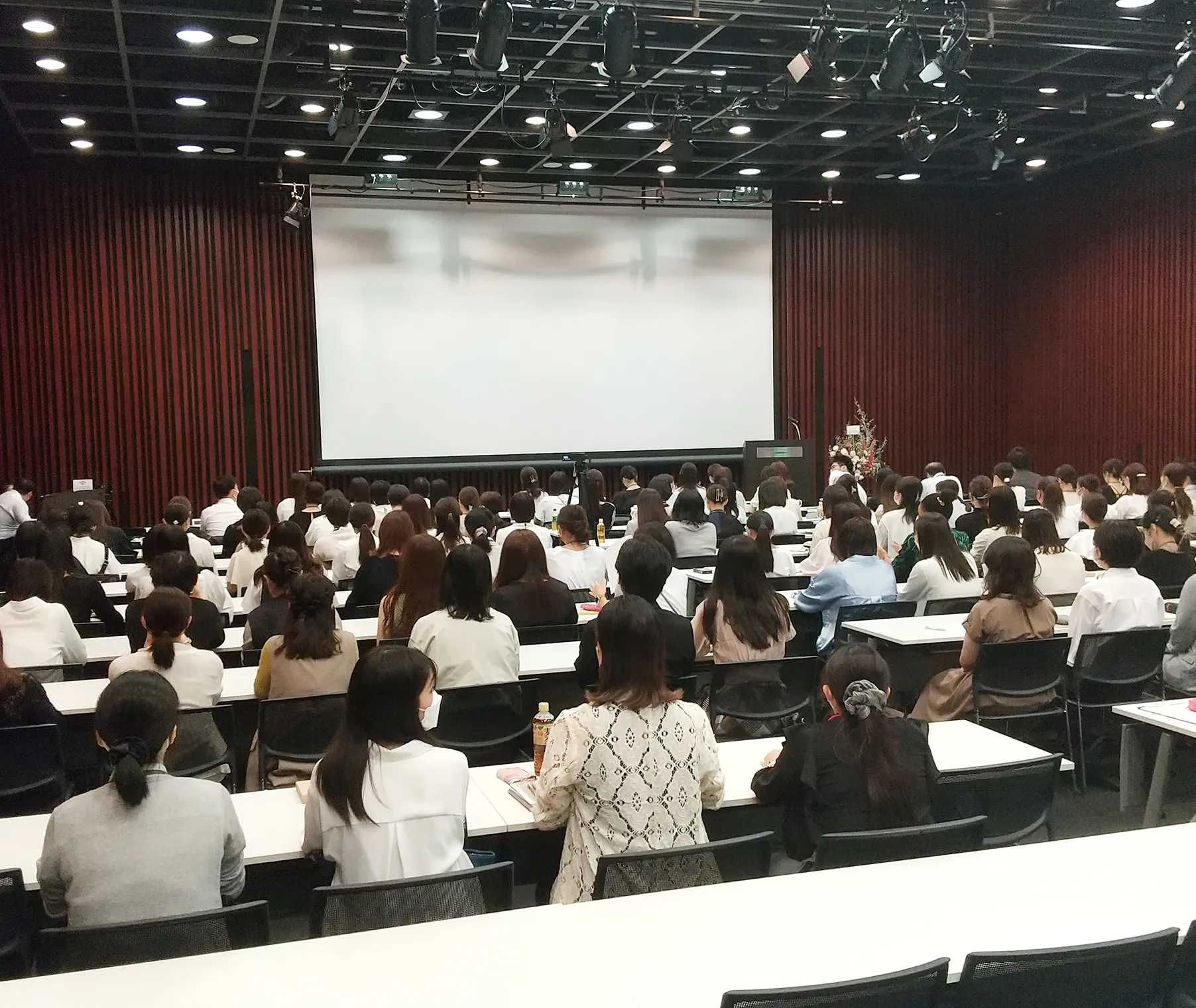 法人説明会の様子