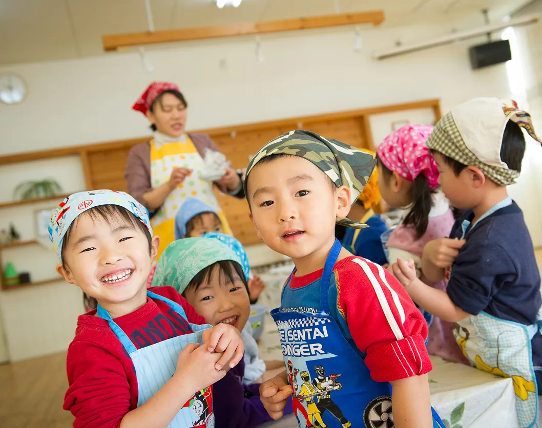 清香会の食育の様子