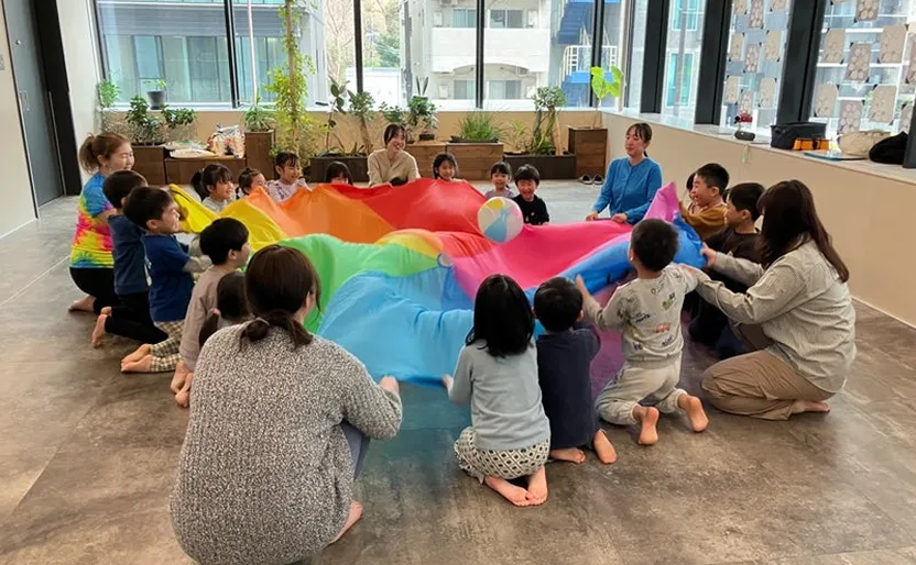 清香会のプログラムの様子