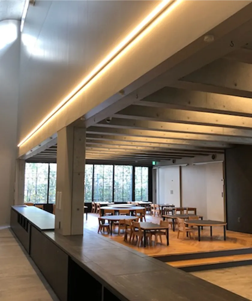 綺麗な園舎