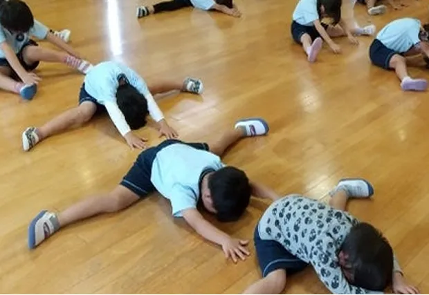 清高りとるぱんぷきんずのエアロビクス教室