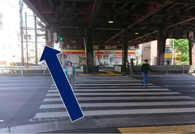 横断歩道
