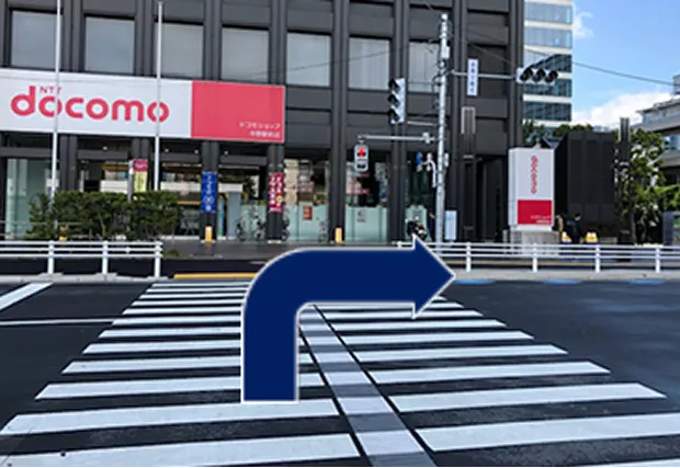 横断歩道