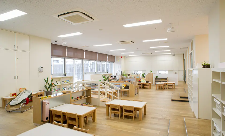 保育室全体