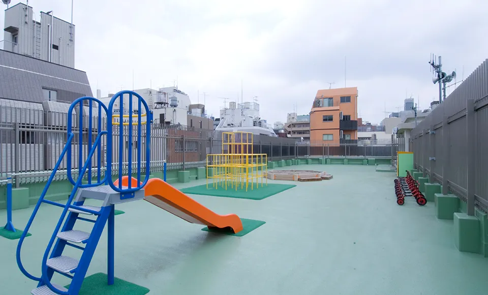 屋上園庭