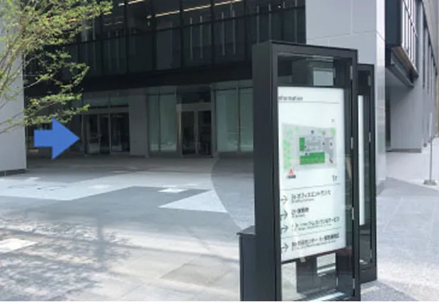 代々木駅からの千駄ヶ谷りとるぱんぷきんずの道順04