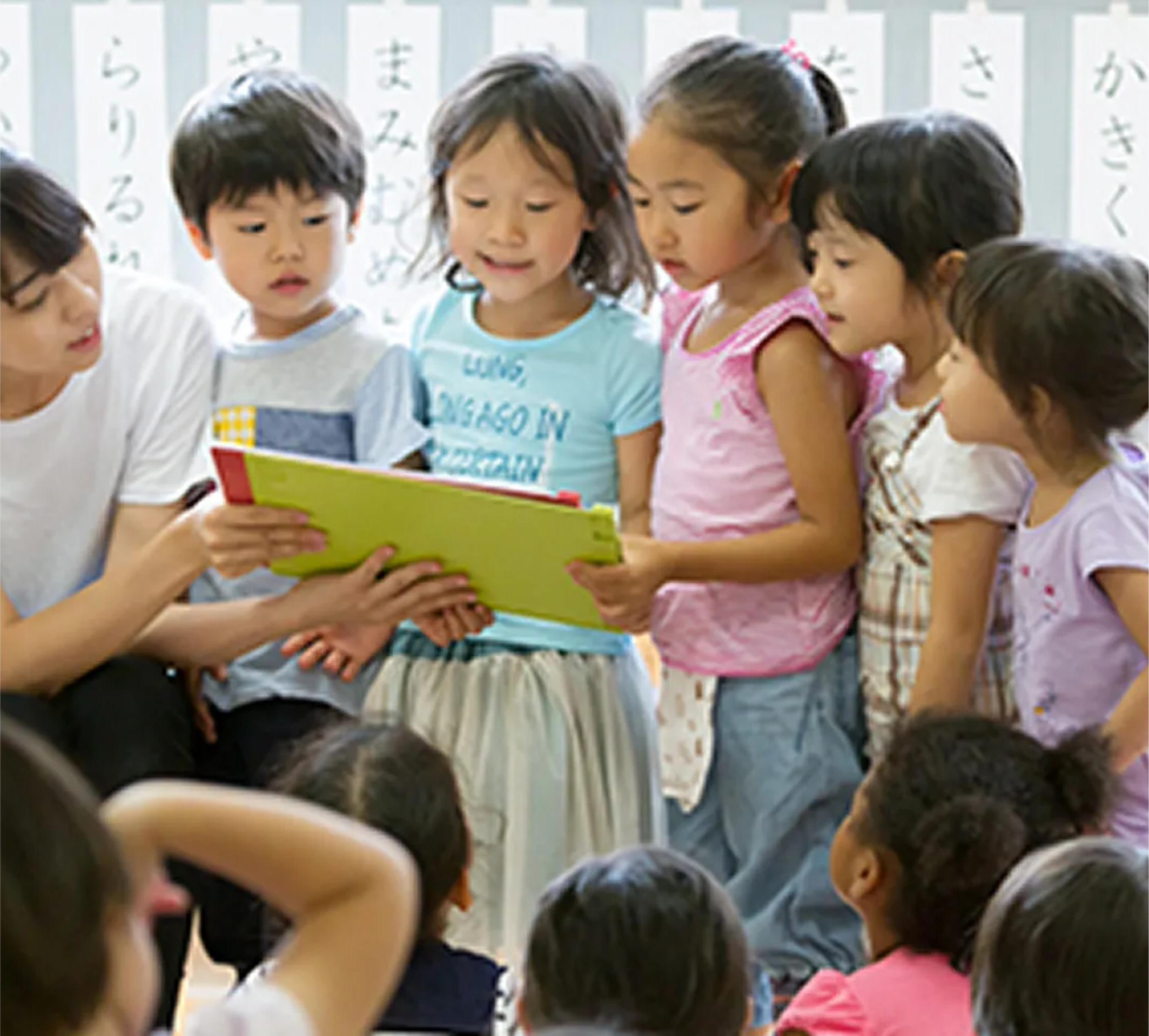 中野りとるぱんぷきんずの発表会の様子